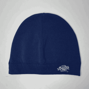 Syna World ビーニー　BIG LOGO SKULL - BLUE Syna World Big Logo Skull Beanie Blue